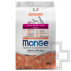 Monge Speciality Extra Small Корм для взрослых собак миниатюрных пород, с лососем и рисом