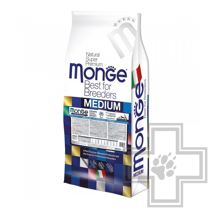 Monge Medium Корм для щенков средних пород, с курицей