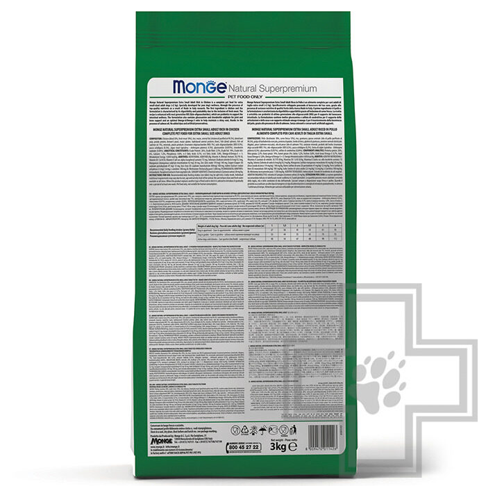 Monge Maxi Корм для взрослых собак крупных пород, с курицей Monge Maxi Корм для взрослых собак крупных пород, с курицей