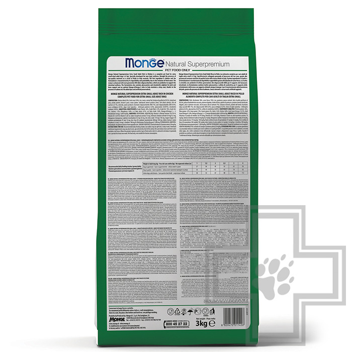 Monge Maxi Корм для взрослых собак крупных пород, с курицей