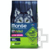 Monge LOW GRAIN Корм низкозерновой для взрослых собак всех пород, с диким кабаном