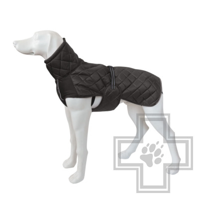 TRIOL Попона стеганая утепленная со встроенной шлейкой OUTDOOR Comfort