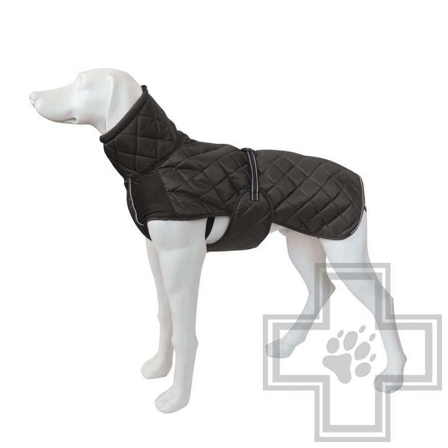 TRIOL Попона стеганая утепленная со встроенной шлейкой OUTDOOR Comfort