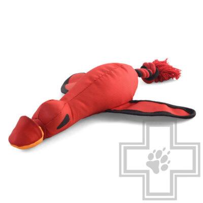 TRIOL Игрушка для собак "Утка-катапульта"