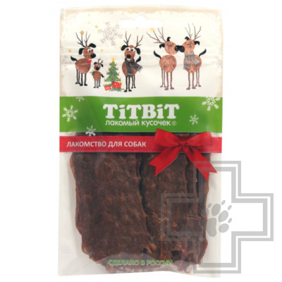 TiTBiT Джерки мясные из баранины для собак (Новогодняя коллекция)