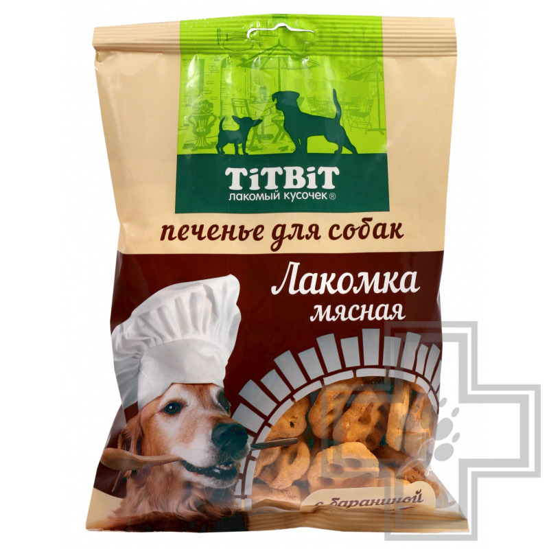 TiTBiT Лакомка мясная с бараниной для собак