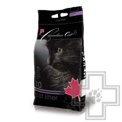 Canadian Cat Наполнитель бентонитовый комкующийся, с ароматом лаванды