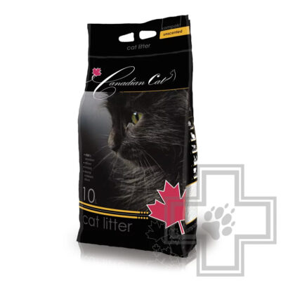 Canadian Cat Наполнитель бентонитовый комкующийся, без запаха