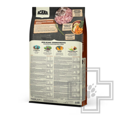 Acana Adult Large Breed Корм для взрослых собак крупных пород, с курицей