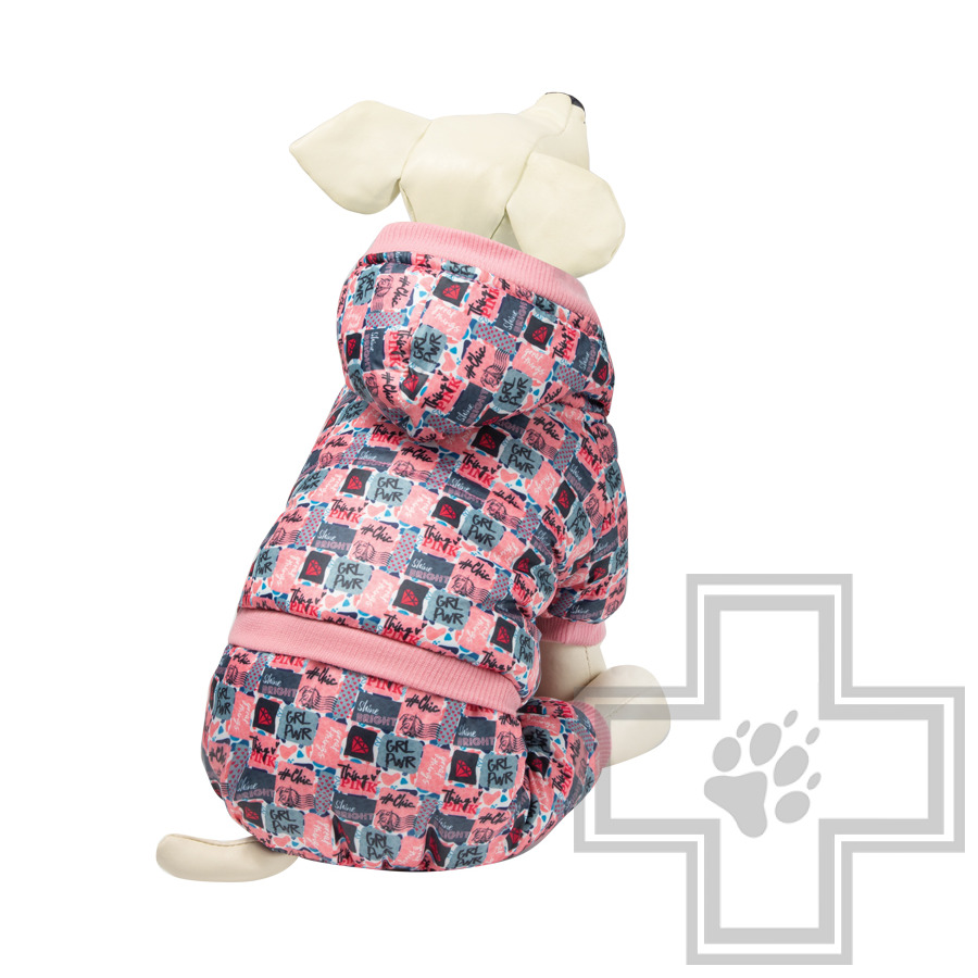 TRIOL Комбинезон зимний "Модница"