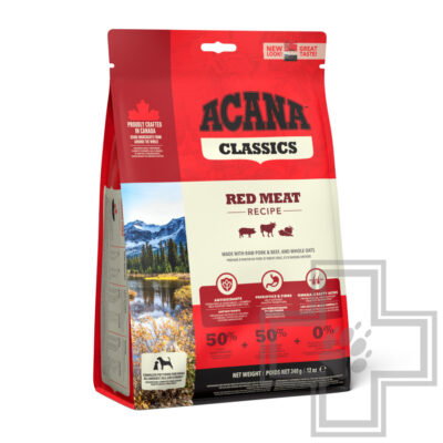 Acana Classic Red Корм для собак всех пород на всех стадиях жизни