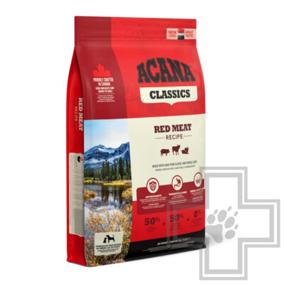 Acana Classic Red Корм для собак всех пород на всех стадиях жизни