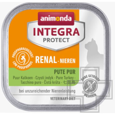 INTEGRA Protect Renal Nieren Консервы беззерновые для кошек при заболеваниях почек, с индейкой