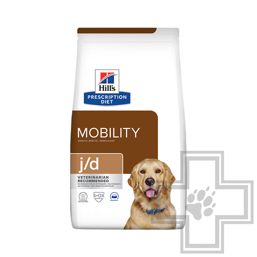 Hill's PD j/d Mobility Корм-диета для поддержания здоровья суставов собак