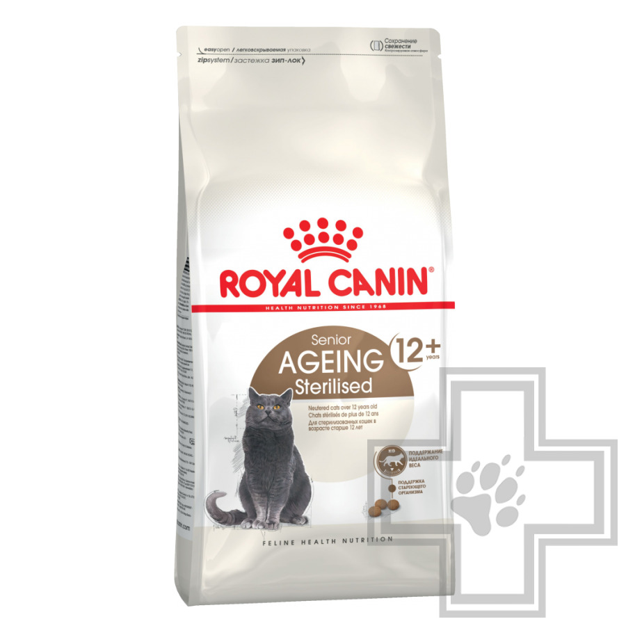 Royal Canin Sterilised Ageing 12+