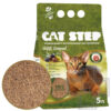 Cat Step Olive Original Наполнитель растительный комкующийся, без запаха