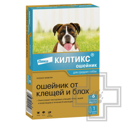 Килтикс Ошейник от клещей для собак