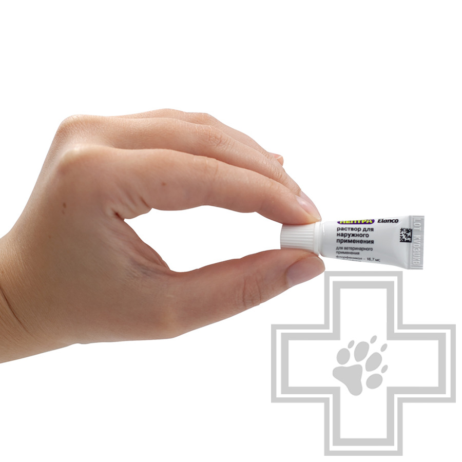 Нептра Раствор для лечения отита у собак (цена за 1 пипетку)