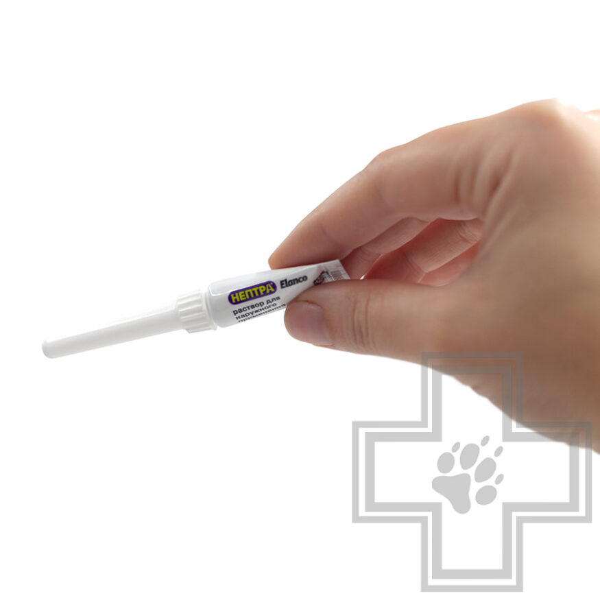 Нептра Раствор для лечения отита у собак (цена за 1 пипетку) Нептра Раствор для лечения отита у собак (цена за 1 пипетку)