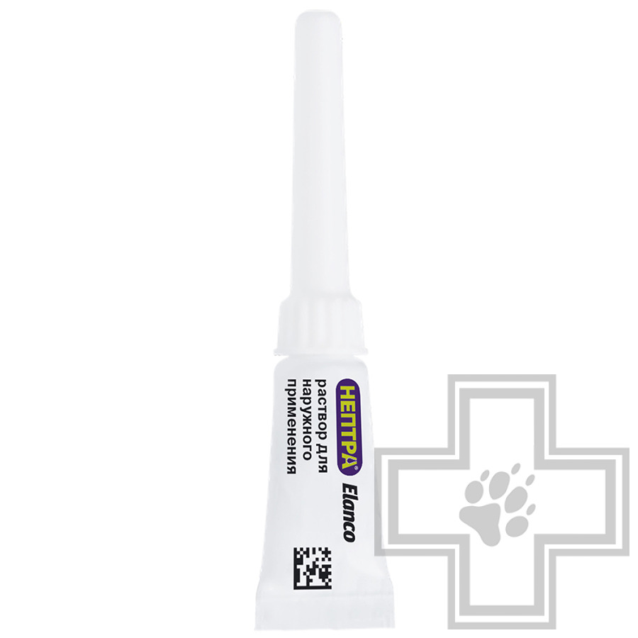 Нептра Раствор для лечения отита у собак (цена за 1 пипетку)