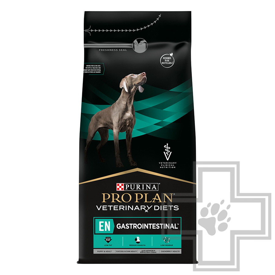 Pro Plan VD EN Gastrointestinal Корм-диета для собак при расстройствах пищеварения