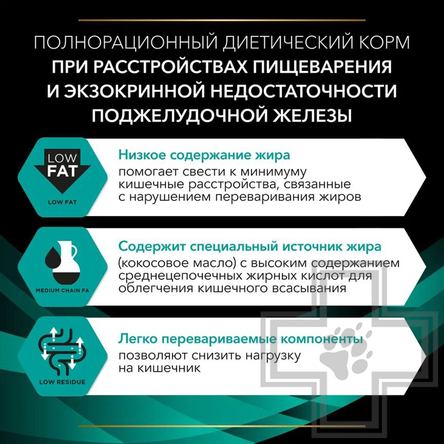 Pro Plan VD EN Gastrointestinal Корм-диета для собак при расстройствах пищеварения