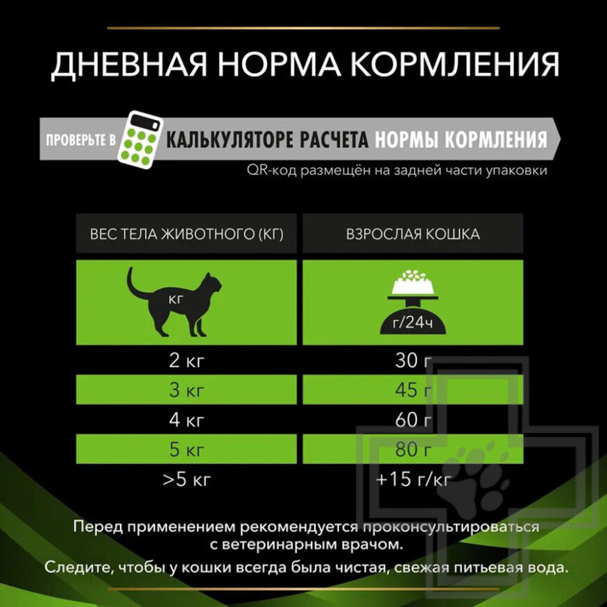 Pro Plan VD HA ST/OX Hypoallergenic Корм-диета для кошек для снижения пищевой аллергии