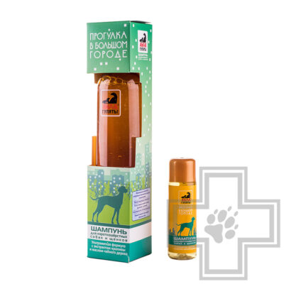 АЙДА ГУЛЯТЬ! Шампунь для короткошерстных собак и щенков