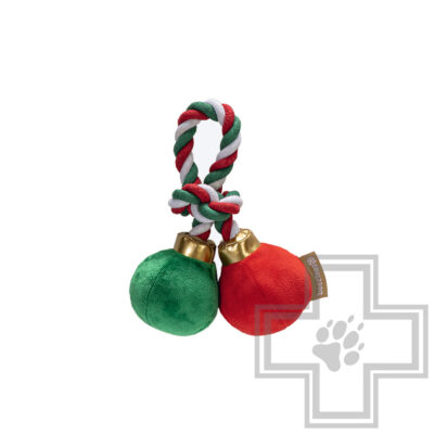 Beeztees Игрушка "Рождественские шарики" для собак
