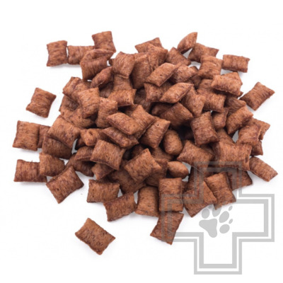 TiTBiT Хрустящие подушечки для кошек с паштетом из лосося