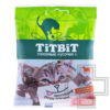 TiTBiT Хрустящие подушечки для кошек с паштетом из ягненка