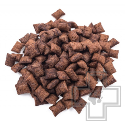 TiTBiT Хрустящие подушечки для кошек с паштетом из ягненка