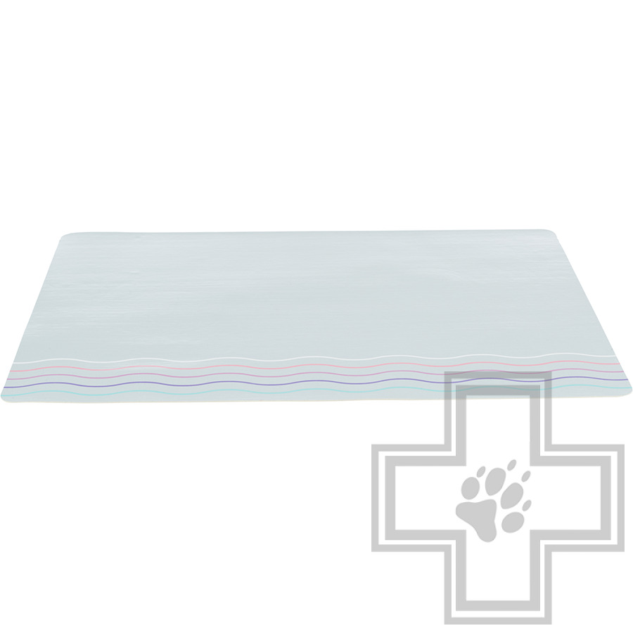 Trixie Коврик под миску с рисунком "Волны"
