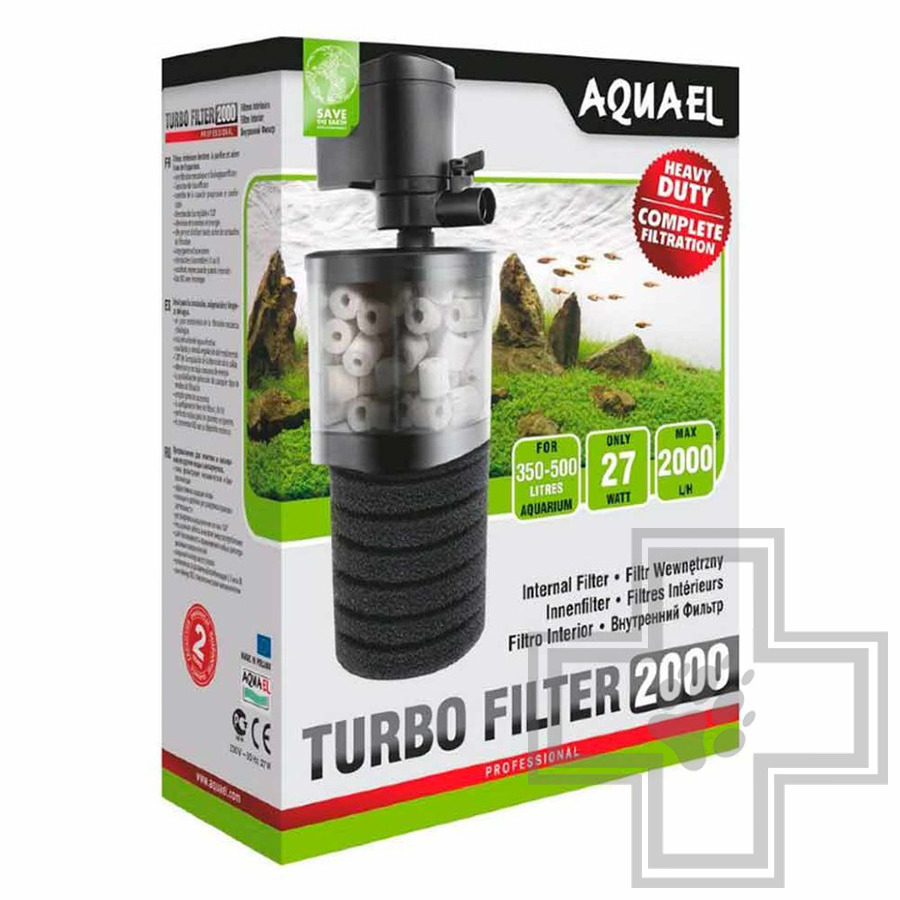 Aquael Внутренний фильтр TURBO FILTER 2000 (N)