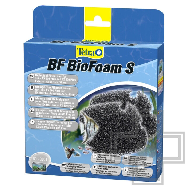 Tetra BF BioFoam Био-губка к внешнему фильтру, размер S