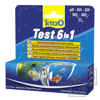 Tetra Набор тестов для проверки показателей качества воды