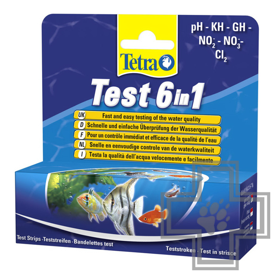 Tetra Набор тестов для проверки показателей качества воды