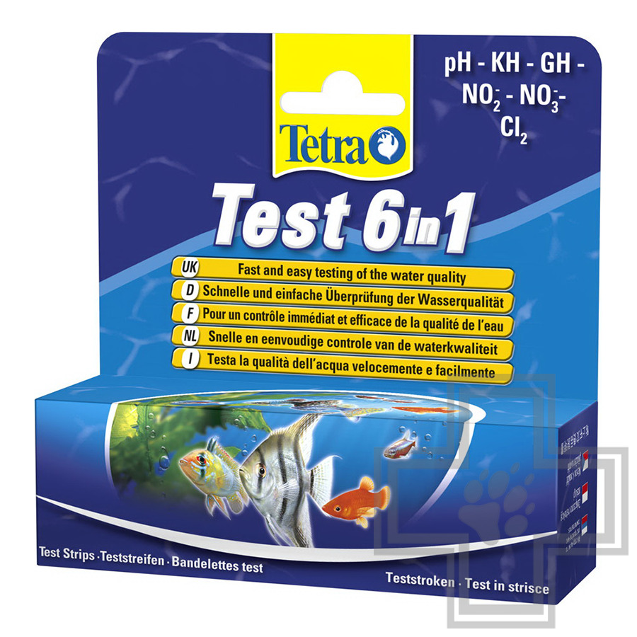 Tetra Набор тестов для проверки показателей качества воды