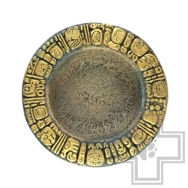 Exo Terra Aztek 15 Кормушка-поилка, 7,5x2,5 см Exo Terra Aztek 15 Кормушка-поилка, 7,5x2,5 см