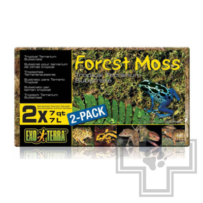 Exo Terra Forest Moss Мох натуральный для террариумов