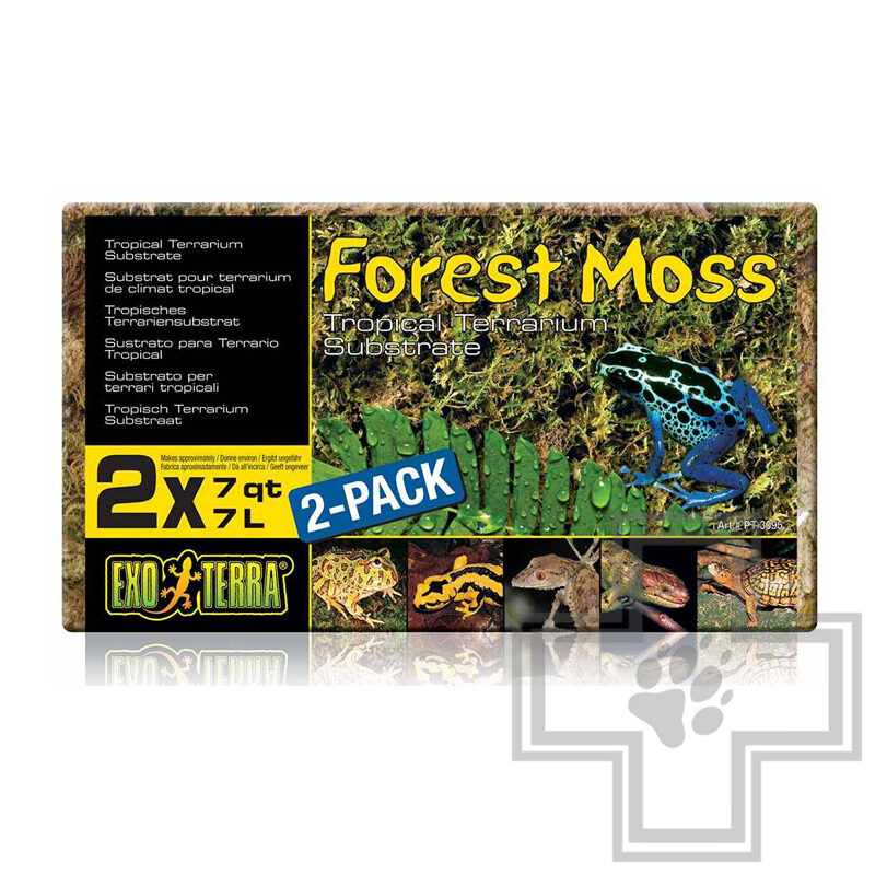 Exo Terra Forest Moss Мох натуральный для террариумов