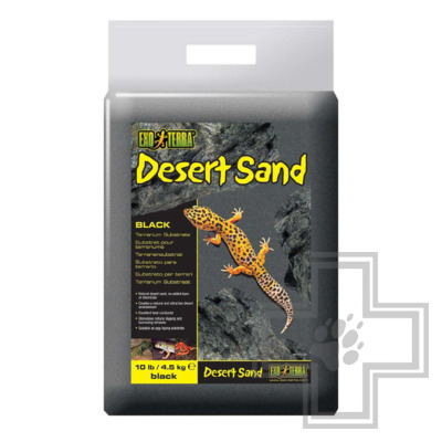 Exo Terra Desert Sand Песок для для пустынных террариумов, черный