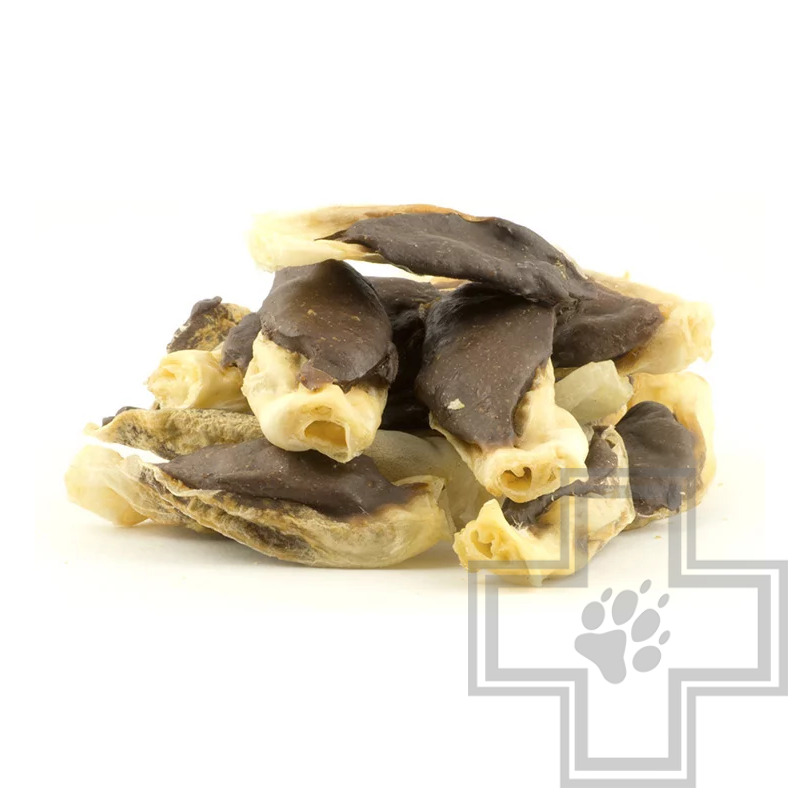 Деревенские лакомства Уши кроличьи с мясом цыплёнка для щенков