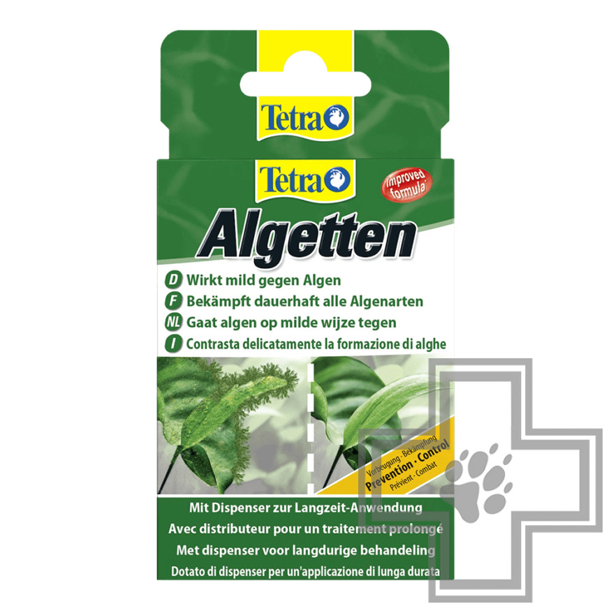 Tetra Algetten таблетки против роста водорослей