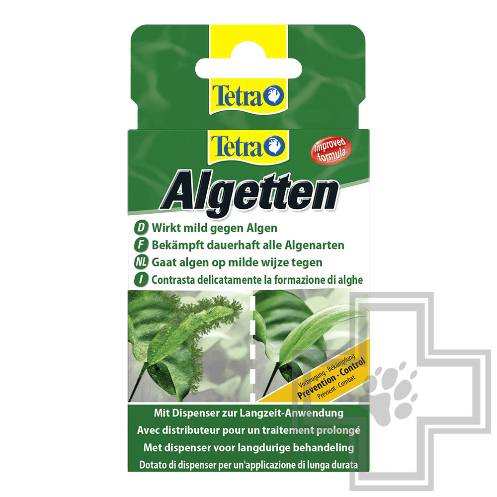Tetra Algetten таблетки против роста водорослей