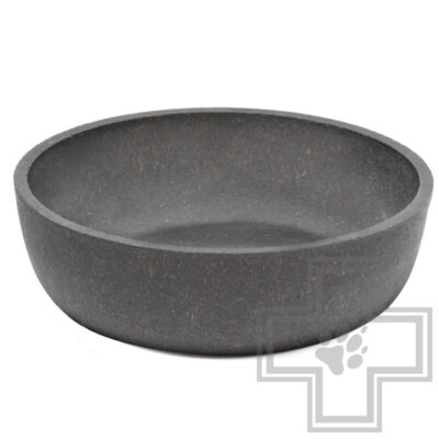 TRIOL Миска NATURAL из бамбука на резинке "Графит"