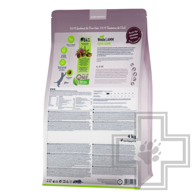 Happy Cat Sterilised Weide Lamm Корм для взрослых стерилизованных кошек, с ягненком