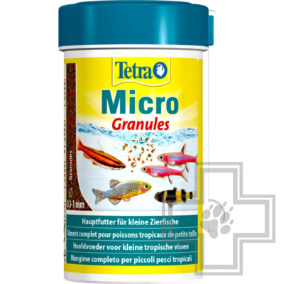 Tetra Micro Granules Корм для мелких декоративных рыб