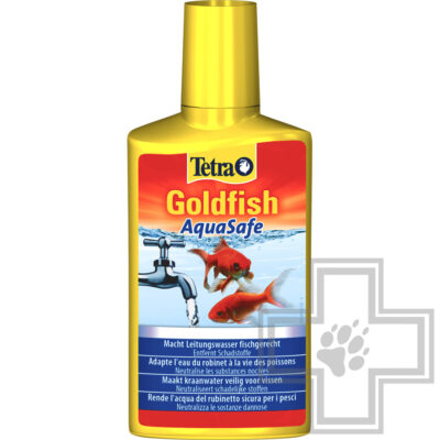 Tetra Goldfish AquaSafe Кондиционер для воды