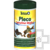 Tetra Pleco Spirulina Wafers Корм для всех видов травоядных донных рыб